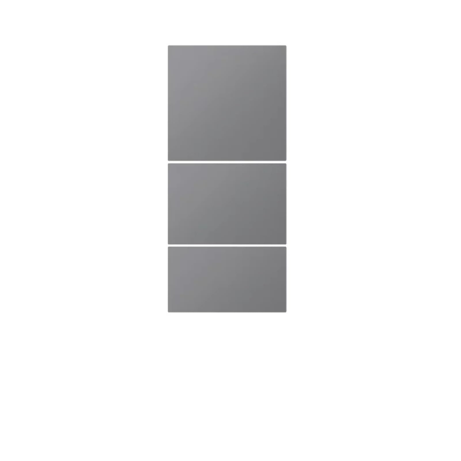 Car Interior Sticker Center Console Panel Sticker for Tesla for Model 3 for Y for Highland for Juniper Car Interior Accessories(PVC-Gray)