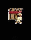 Crazy Chicken Lady: 4 Column Ledger