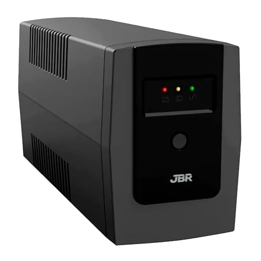 JBR Guard 1200VA Monovolt