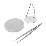 Ingénierie de précision : utilisez ce support de soudage pour la fabrication de bijoux afin d’obtenir un contrôle et une précision accrus lors de l’alignement des bracelets. il sert également de plaque de soudage alvéolée avancée pour la conception de bijoux personnalisés, d’outil de fusion et d’outil de soudage pour la fabrication de bijoux