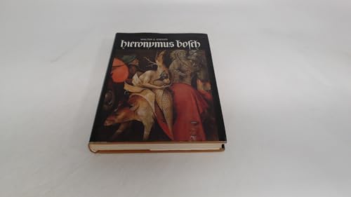 Hieronymus Bosch 0500181403 Book Cover