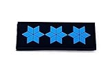  Dienstgrad Polizeiobermeister Rubber Patch