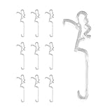 3 inch Valance Clip Country Woods and Faux Wood Blinds Replacement for Hunter Douglas-10pack