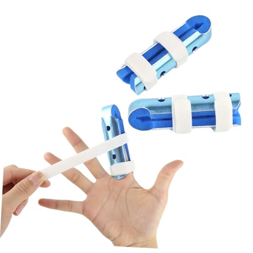Didiseaon Finger Splint Finger Support Finger Brace Finger Splint Brace Finger Fixing l Size Injury Support