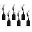 Black 6 pieces