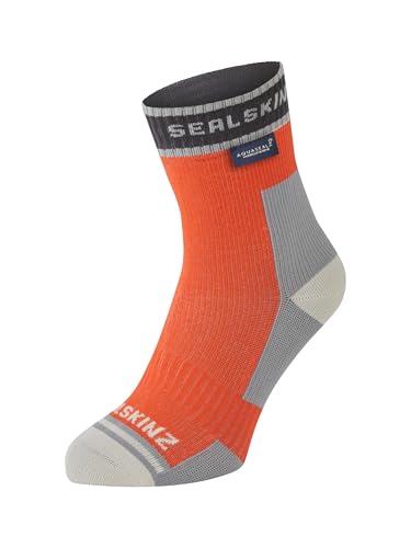 Image of SEALSKINZ Unisex Holverstone Waterproof Ankle Length Lightweight Running Sock