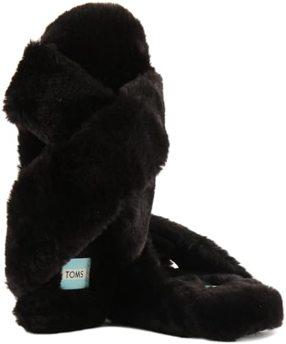 TOMS Susie Slipper Women's Slipper 8 B(M) US Black4