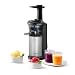 Panasonic MJ-L500S Slow Juicer / Entsafter / 2 Einsätze für Säfte & tiefgefrorene Zutaten / Frozen Joghurt / Silber