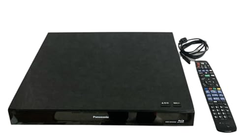 Panasonic ブルーレイプレーヤー 黒　DMR-W1010（2チューナー） Panasonic ブルーレイプレーヤー 黒 DMR-W1010（2チューナー