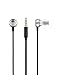 RHA MA390 Universal Earbuds: Aluminium in-Ear Headphones with Mic & Remote for Apple & Android, 3 Year Warranty Included