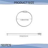 Zoom IMG-2 50 pezzi portachiavi 15 x Zoom IMG-2 50 pezzi portachiavi 15 x