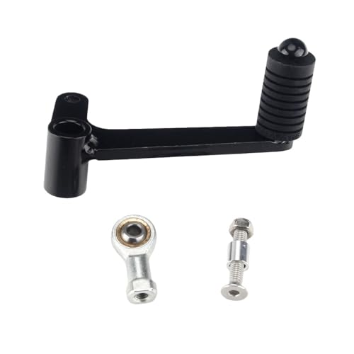 Levier de vitesse moto en fer noir avec pédale pour Honda CBR250R CB300F