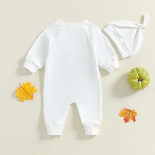 Disfraz de calabaza para bebé unisex miniatura 4
