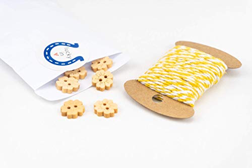 Carta 100% naturale organica cera d'api per