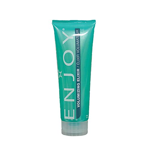 Enjoy Volumizing Elixir 8.8 Oz 250 Grams | Creates Volume and Shine | Flexible Hold