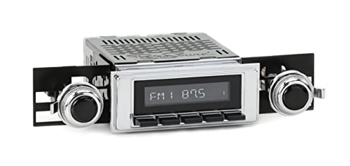 Radio RetroCompatible Chevrolet Camaro 1969 Bluetooth AUX miniatura 1
