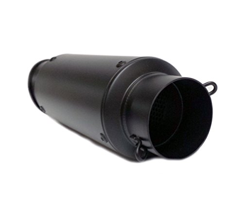 Amazon | 汎用60.5mm GPショートサイレンサー管 スリップオン