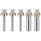 Performance de courbe lisse : spécialement conçu pour les tâches de pliage du bois, cet embout vous aide à façonner des courbes précises pour la fabrication de meubles, les installations artistiques et les travaux de garniture personnalisés.