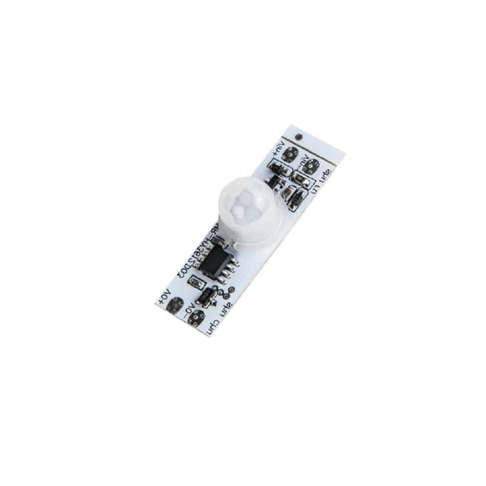 Generic Motion Detector Sensor Module, Infrared Sensor Board, Adjustable for Cabinet, Wardrobe, Closet, Counter, Cupboard