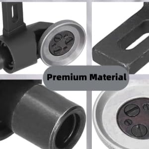 Pie prensatela rodillo de cuero para máquina de coser miniatura 5