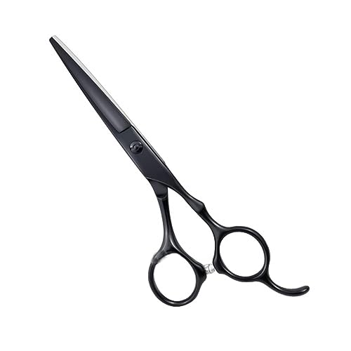 CALLARON 12pc Professional Hairdressing Scissors Set Barbershop Accessories Hair Cutting Supplies Kit Flat Teeth Scissors Ergonomic Design Lightweight for Home Salon Use