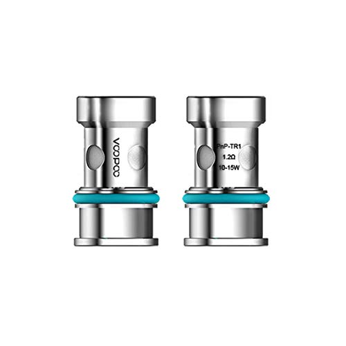 100% bobine d'origine PnP-TR1 1.2Ω adaptée pour le kit de pod V.SUIT de cigarette électronique - 5 pièces - Image 3