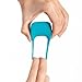 plusOne Vibrating Ring for Couples or Individuals, Body-Safe Silicone, Waterproof, USB Rechargeable, Massager with 10 Vibration Settings, Teal