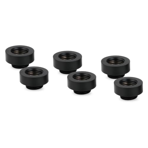 Thermal Grizzly DeltaMate 6x Raccord Fitting MF7 Noir G1/4"