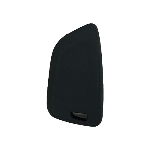 BROVACS Silicone Cover Protector Case Holder Skin Jacket Compatible with BMW X5 X6 X1 5 7 Series 3 Button Smart Remote Key Fob CV9906 Black - Image 3