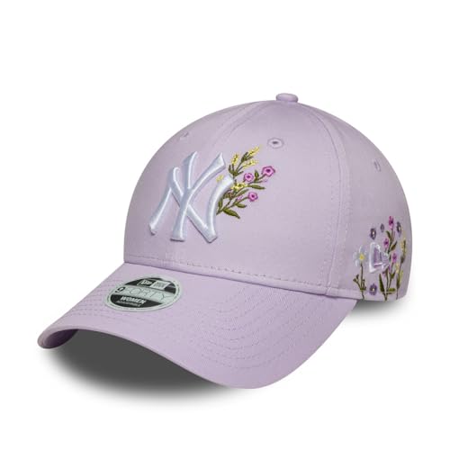 Casquette New Era 9Forty Femme Floral New York Yankees Violet originale