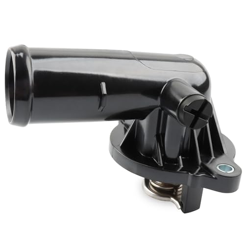 Thermostat Housing Assembly Compatible with Dodge Jeep 3.6 3.6L - 2011-2015 Durango & Grand Cherokee, 2012-2017 Wrangler JK JKU, 18 Wrangler JK, Replace 902-852, 902852, 5184651AH 5184651AF 5184651AG