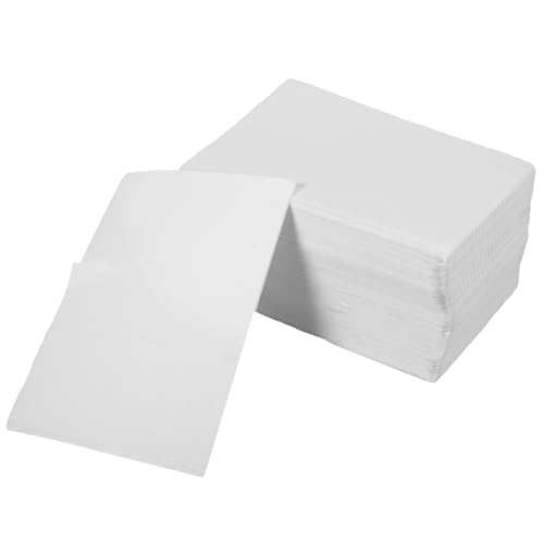 FUNOMOCYA 500pcs Multi-Purpose Label Stickers Thermal Printer Labels Express Bottle Labels Easy to Use Reusable