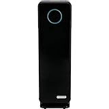 GermGuardian 5-In-1 HEPA Air Purifier for Home, Pet Air Purifier with HEPA Air Filter & UV-C Light, AC4300BPTCA, 743 Sq. Ft., 22'' Tower, Black