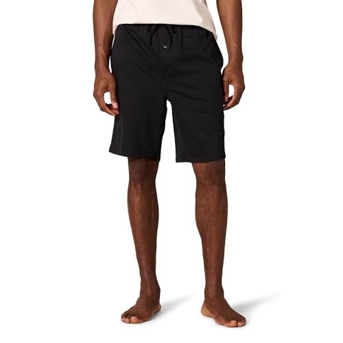 Amazon Essentials Mens 9” Knit Pajama Shorts (Available in Big & Tall)