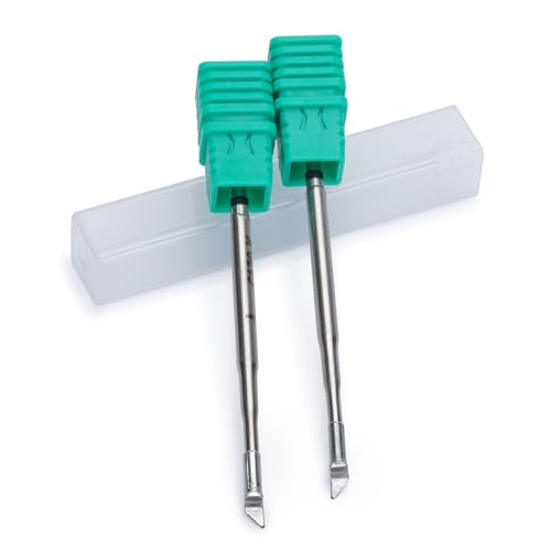 Image of YIHUA C120-Compatible Type-K 2 Pcs Soldering Tip Set (A-Side Tip+ B-Side Tip) ONLY for YIHUA 982D-I, 982D-I PRO, 948D-IV, 948D-V and 982D-III (716C Handpiece) Hot Tweezer Soldering Station