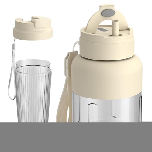 Extractor de jugo personal – Centrífuga USB portátil para jugo fresco, accesorio de preparación de alimentos compacto para familia viaje picnic fiesta