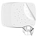Air Fryer Parchment Paper, Set of 200, 7.5 inch Square Air Fryer Liners/Bamboo Steaming Paper for Air Fryer, Steaming Basket and More