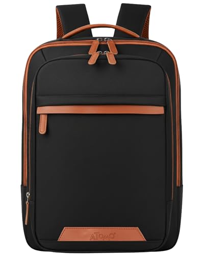 Mochila Viagem Avião Expansível Impermeável Resistente Grande Capacidade Mala de Bordo Bagagem de Mão com Saída USB Multifuncional (PRETO)