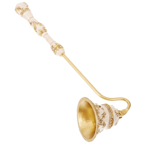 SOLUSTRE Antique Candle Snuffer Candle Extinguisher Unique Long Handle Accessory for Home Decor Easy to Use