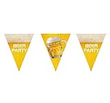 Bierfest Wimpelkette XL - 6 Meter