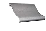 Rapport: 64cm marburg Tapete Silber Colani Evolution für Wohnzimmer Schlafzimmer oder Küche Made in Germany 10,05m X 0,70m Premium Vliestapete 56341
