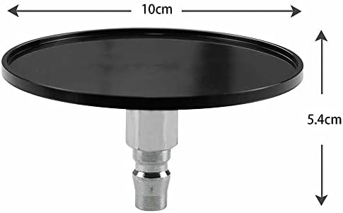 Suction Cup Adapter For Machine Vac-U-Lock with Quick Air Connector Device Attachment