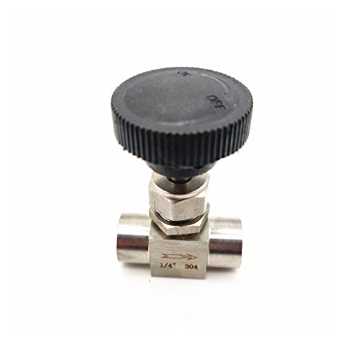 304 Stainless steel female thread needle valve 1/8" 1/4" 3/8" 1/2