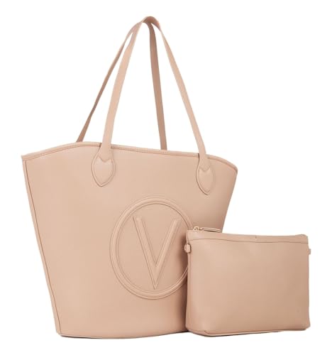 Valentino Special Covent Shopper Beige - Sac de cours fonctionnel pour femme