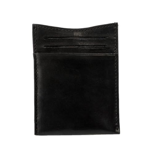 Tony Perotti Mens Minimalist Front Pocket Money Clip Wallet & Card Holder Italian Leather