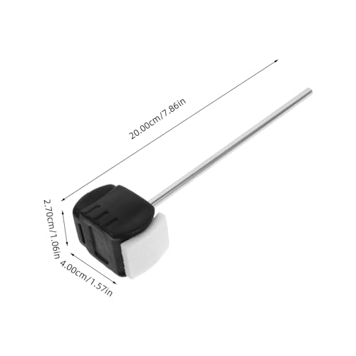 Accesorio Repuesto Martillo Pedal Batería Acero Inoxidable miniatura 2