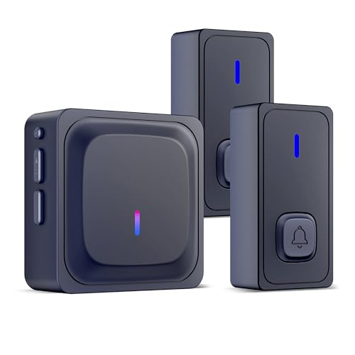 BN-LINK Wireless Doorbell with 2 Buttons