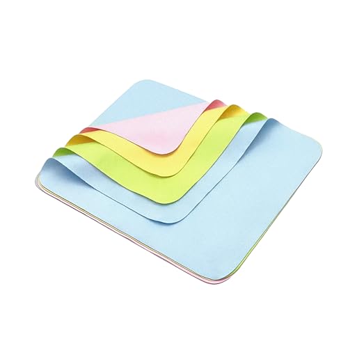 Image of Humble Ultra Soft Microfiber Cleaning Cloth for Laptop Screen Phone Camera Lens Tablet Monitor Sunglasses Soft Lint Free Reusable Wipes for Electronics Optical Glass Non Abrasive Microfiber Pack of 5