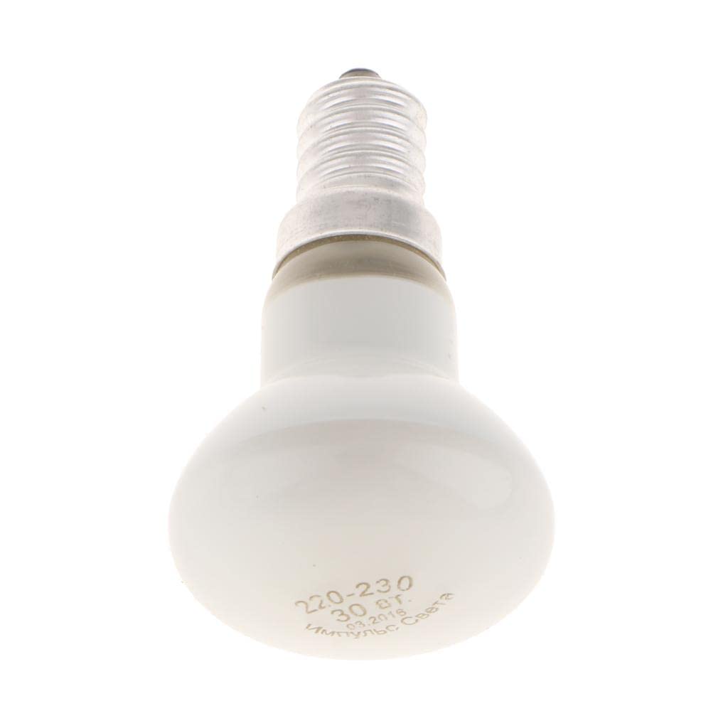 Fashion My Day R39 Reflector Tungsten Filament Spotlight Bulb Lava Lamp SES E14 Lamp Holder 30W-image-41