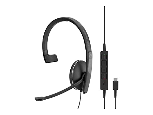 Preisvergleich Produktbild Sennheiser SC 135 Headset USB-C Mono 508355